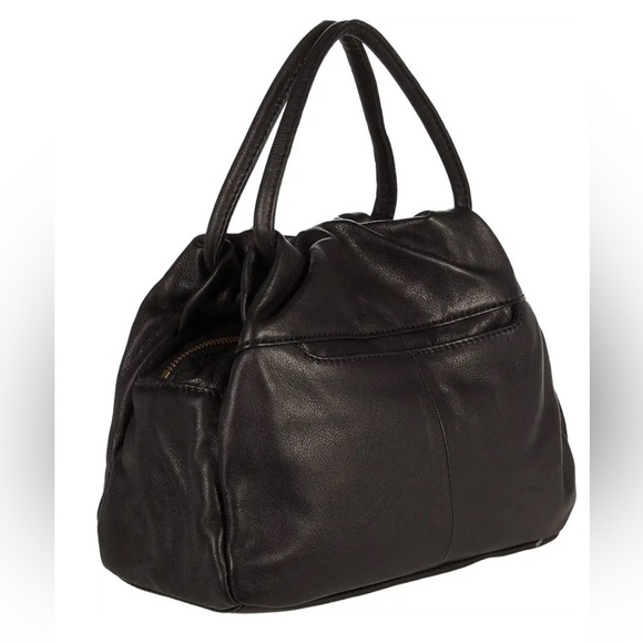 HOBO Handbag Darling 100% Leather Black Shoulder Crossbody Bag AUTHENTIC NWT - Picture 8 of 9